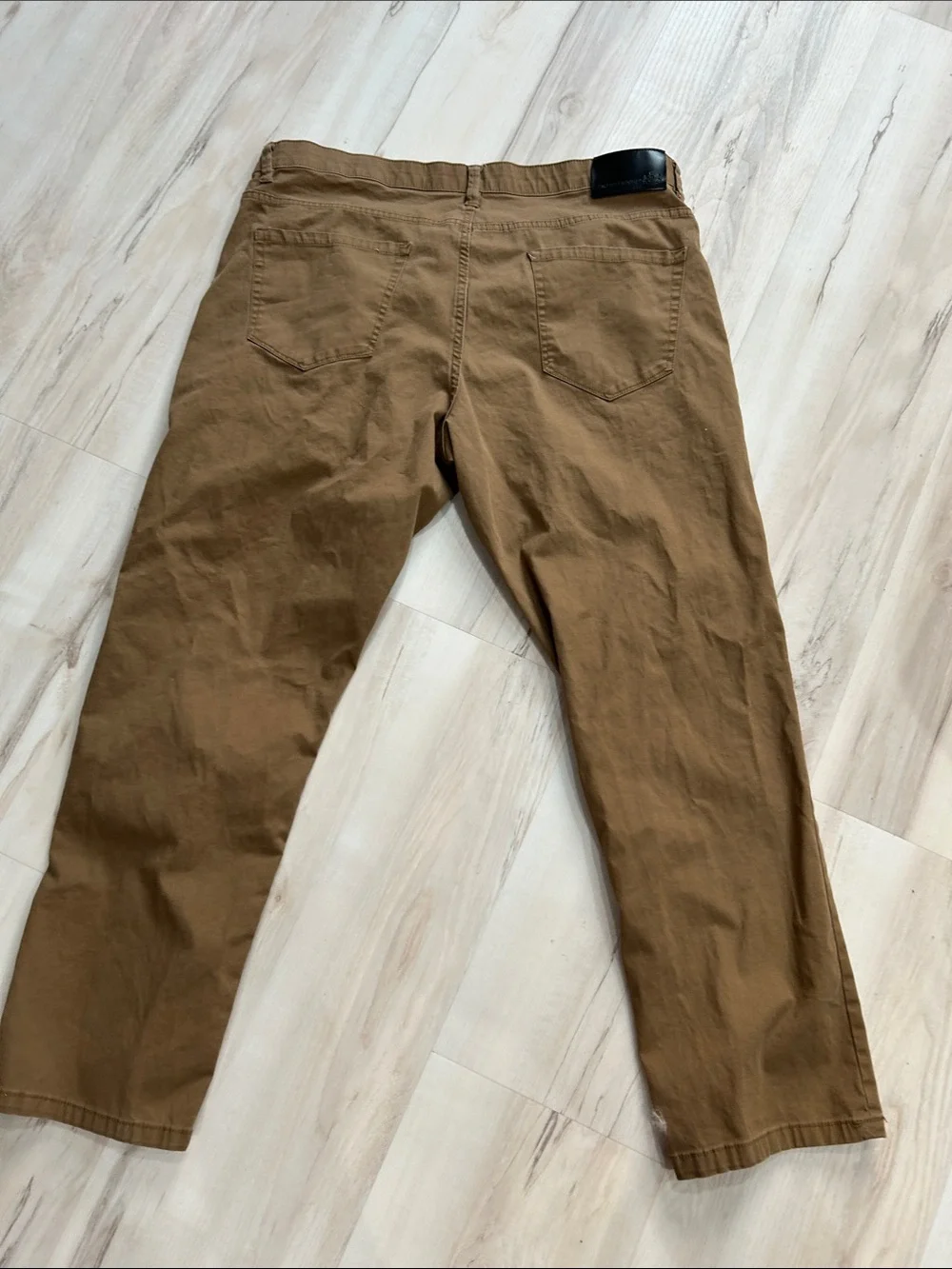 English Laundry Brown Straight-Leg Chinos